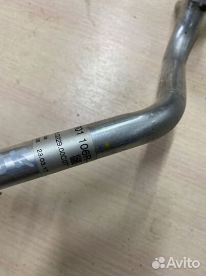 Трубка кондиционера Renault Duster HSA K9K 1.5D