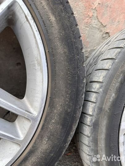 Комплект колес r17 245/40 225/45 5 на 112