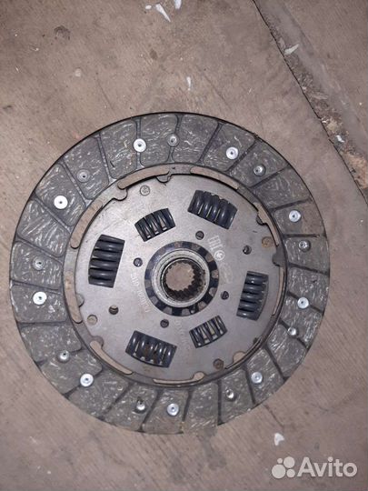 Диск сцепления ваз 2110