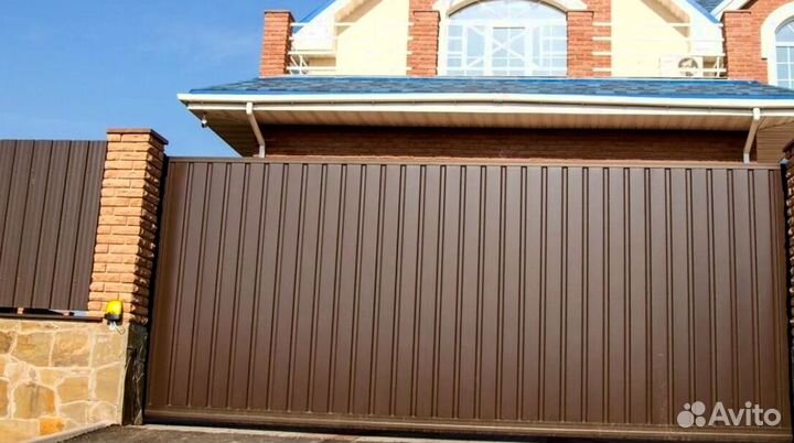 Ворота откатные качественно быстро