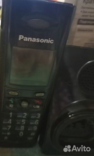 Телефон panasonic