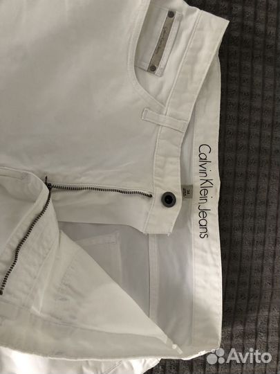 Calvin Klein Jeans Шорты джинсовые W34. Оригинал