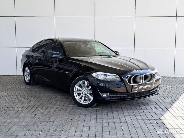 BMW 5 серия 2.0 AT, 2013, 178 000 км