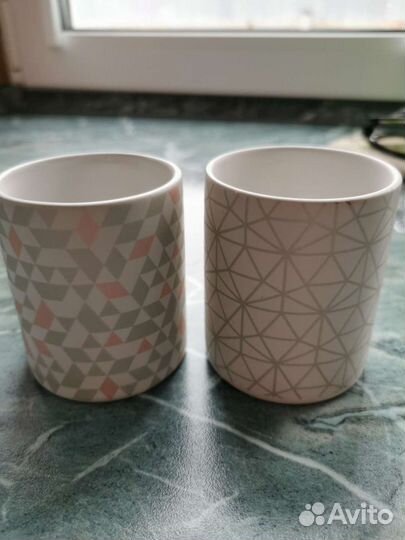 Набор новых подсвечников