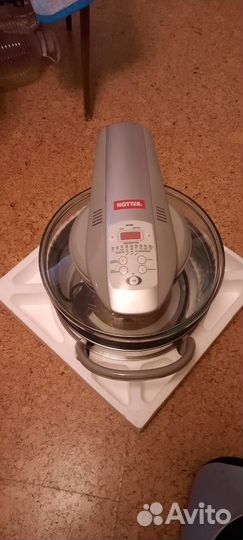 Аэрогриль hotter HX-1057 elite б/у 1 раз