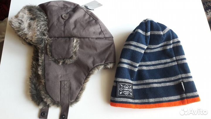 Шапки детские 52,54,56р.новые много