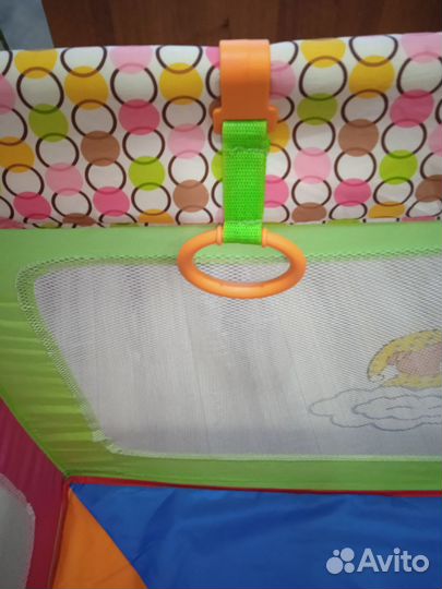 Большой детский манеж