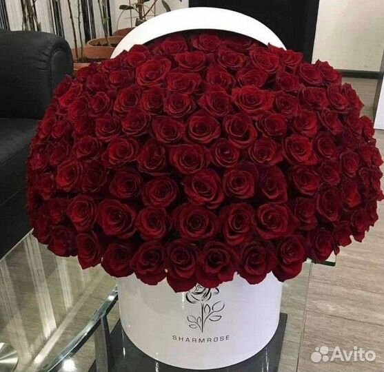Розы оптом, розы с доставкой, 101 роза