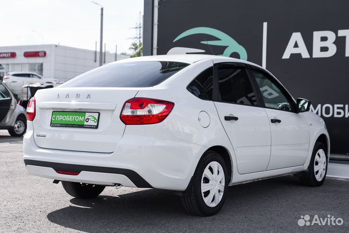 LADA Granta 1.6 МТ, 2019, 75 300 км