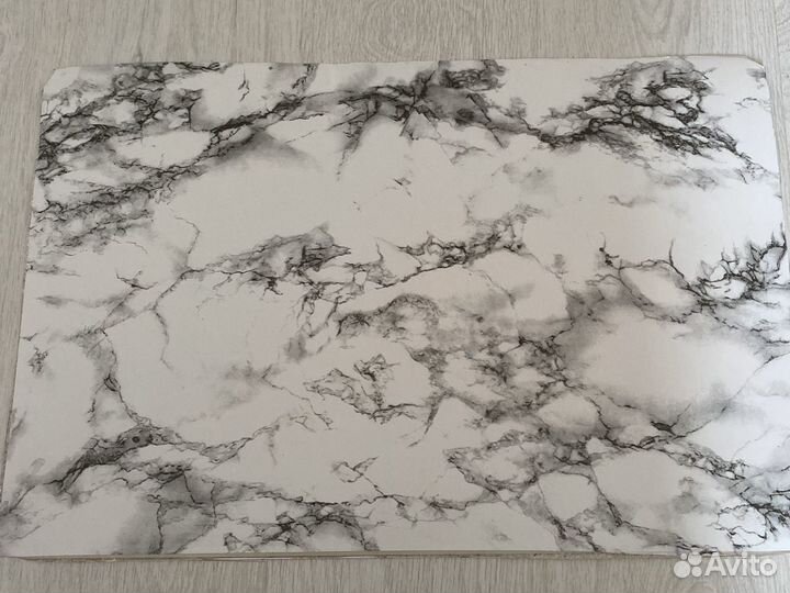 Мраморный подстил на стол 55x35