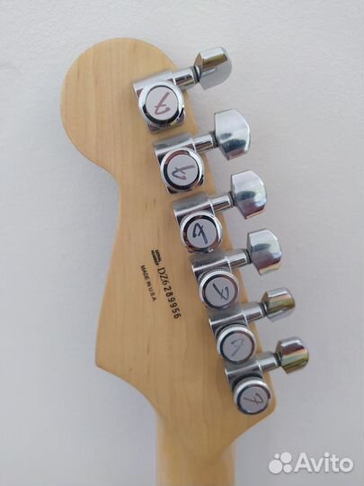 Fender Stratocaster Deluxe USA 2006