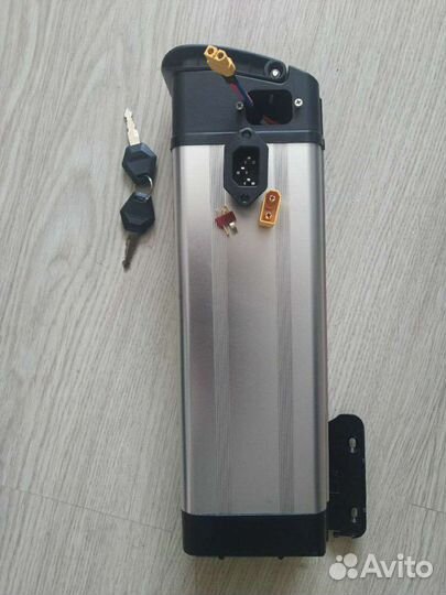 Аккумулятор для велосипеда Li-ion 48В в корпусе