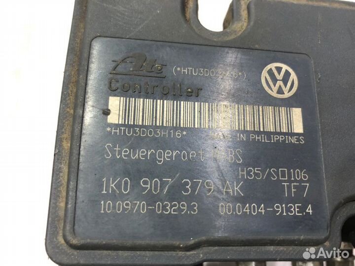 Блок abs Skoda Octavia A5 BSE 2013