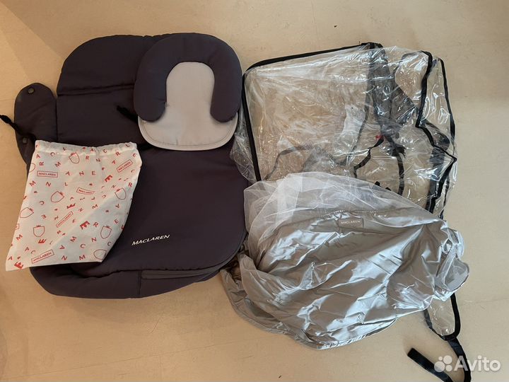 Коляска maclaren techno xlr