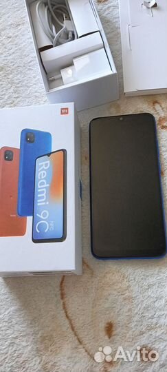 Xiaomi Redmi 9C (NFC), 2/32 ГБ