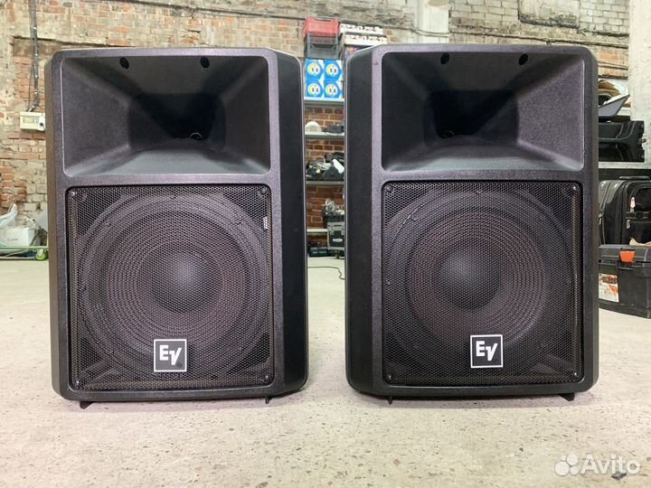 Пара колонок Electro voice sx 100+