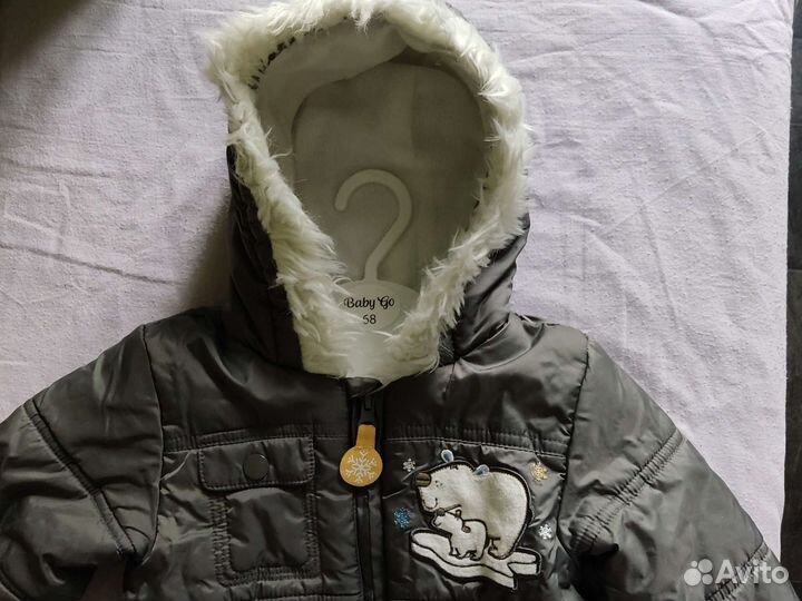 Детский демисезонный комбинезон