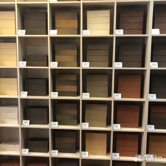 Кирпич и блоки