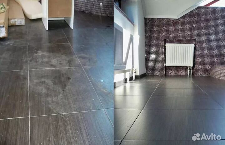 Клининг, уборка квартир,мытье окон