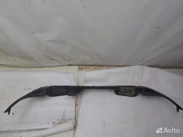 Накладка на бампер audi A6 C5 задняя