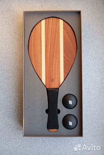 Деревянный набор для фрескобола, премиум