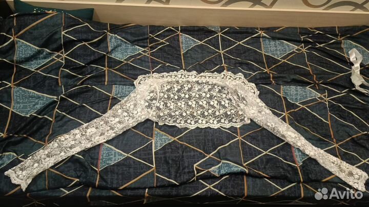 Свадебное платье 48 50 бу