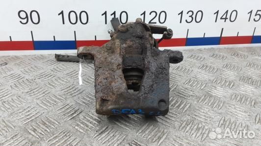 Суппорт тормозной задний левый renault master 2 (D