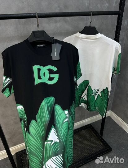 Футболка D&G Dolce & Gabbana Banana