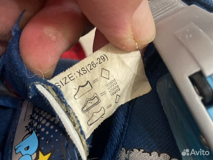 Роликовые коньки детские