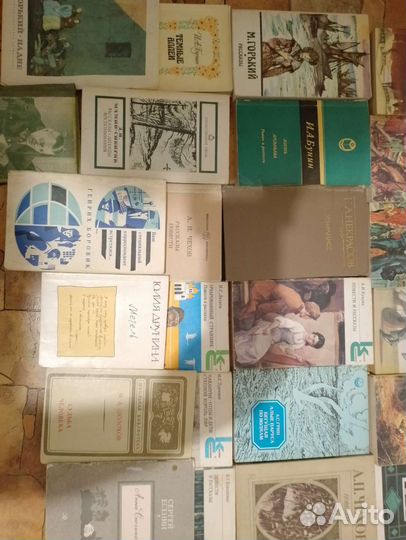 Книги русская и зарубежная классика