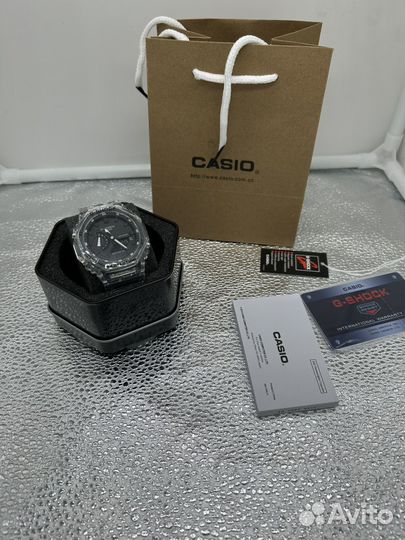 Наручные часы casio g shock ga 2100