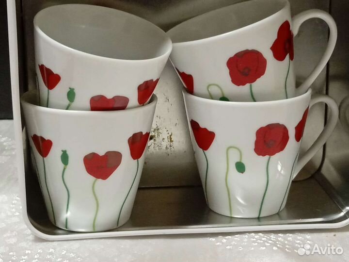 Чашки. Кофейные