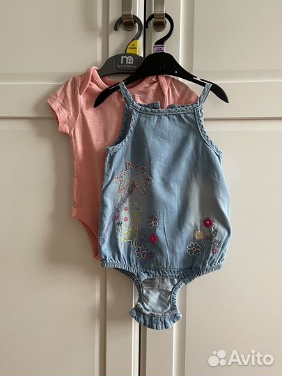 Платье комбинезон Mothercare 62-68, 3-6 мес