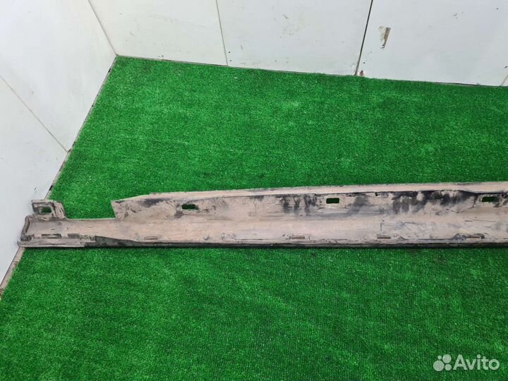 Накладка порога левая Audi A6 C7 2011-2018