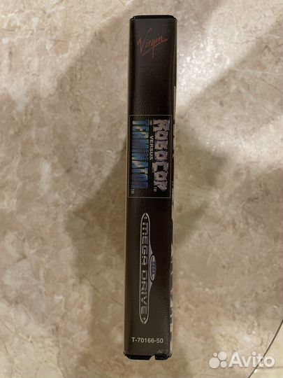 Робокоп против Терминатора Sega MD (лицензия)