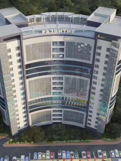 Квартира-студия, 27 м², 3/17 эт.