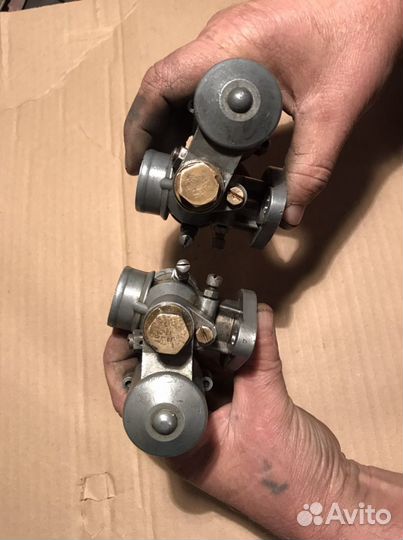 Карбюраторы к-37