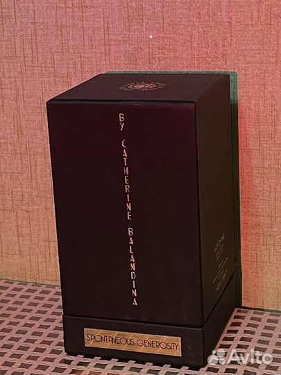 State of mind spontaneous generosity парфюм