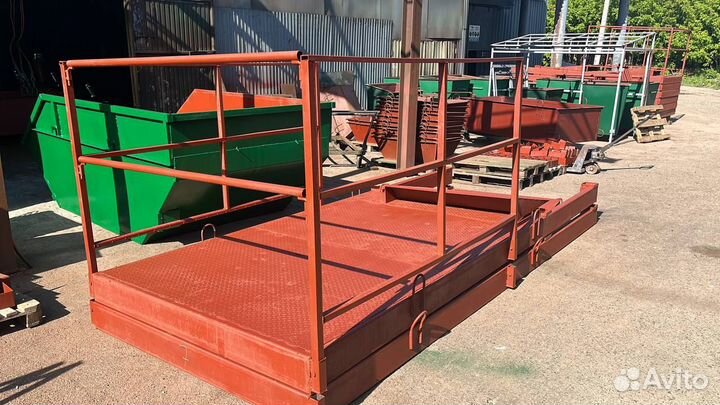 Выносная площадка строительная К-1,3 и К-1,4