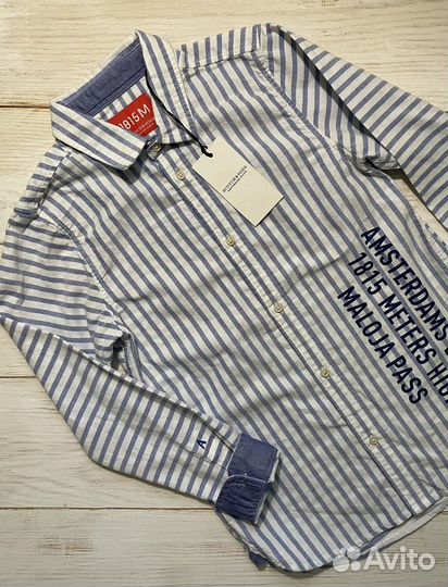 Рубашка детская Scotch & Soda