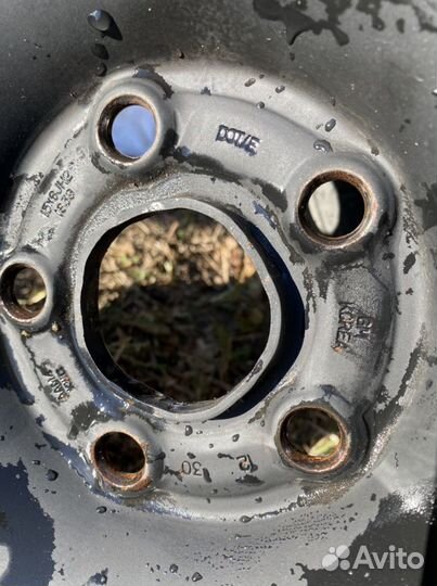 Штампы Шевроле, Опель 5*105 R15