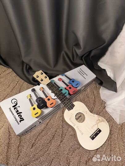 Укулеле сопрано