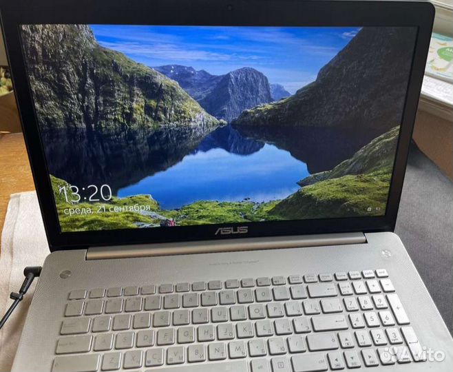 Asus n750jk