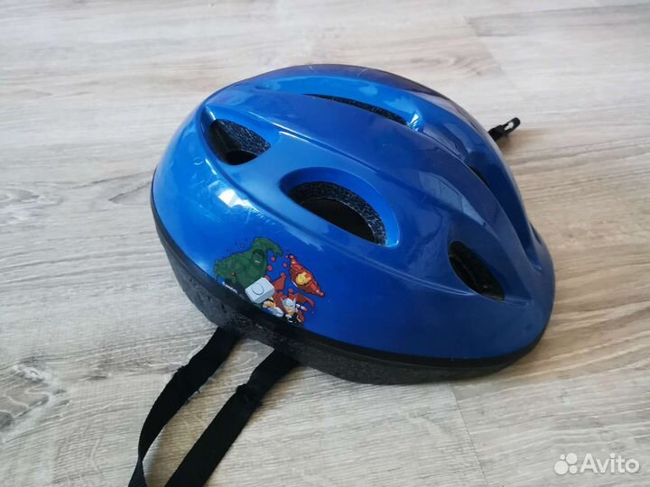 Шлем велосипедный детский