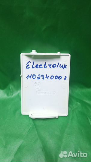 Панель сливного фильтра Electrolux 110234000 2