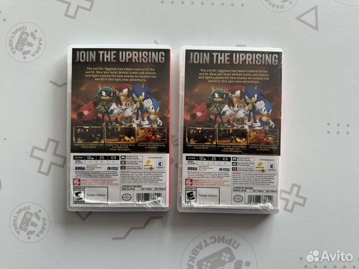 Sonic Forces (PlayStation 4)