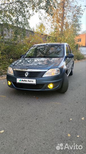 Renault Logan 1.4 МТ, 2011, 157 000 км