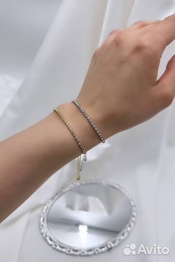 Браслет в серебре