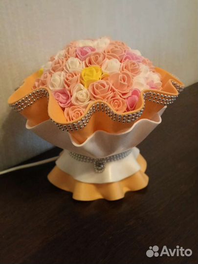 Букет из изолона