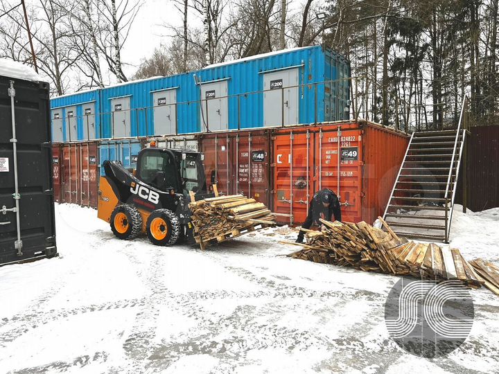 Аренда склада контейнера 7,5 м.кв